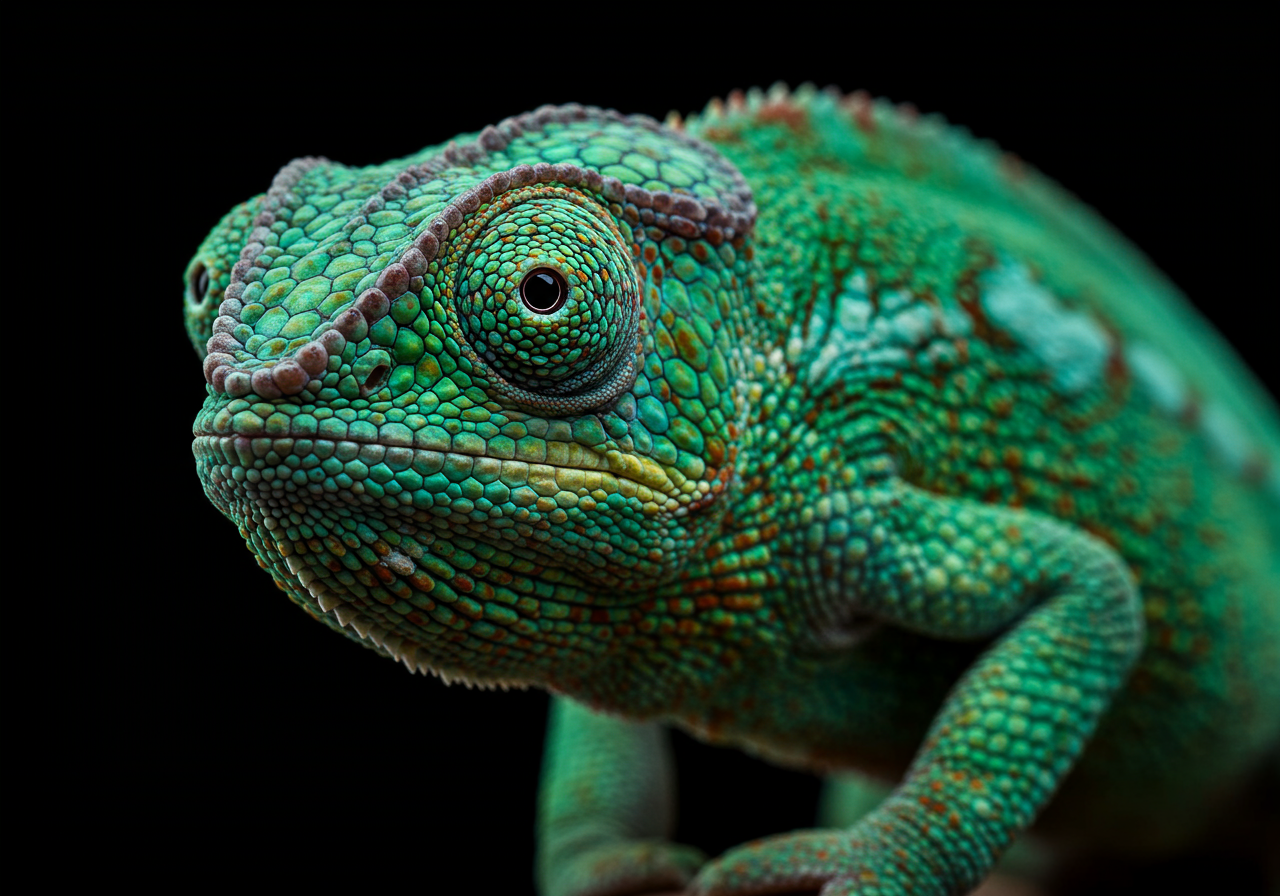 Iridescent Chroma Gaze