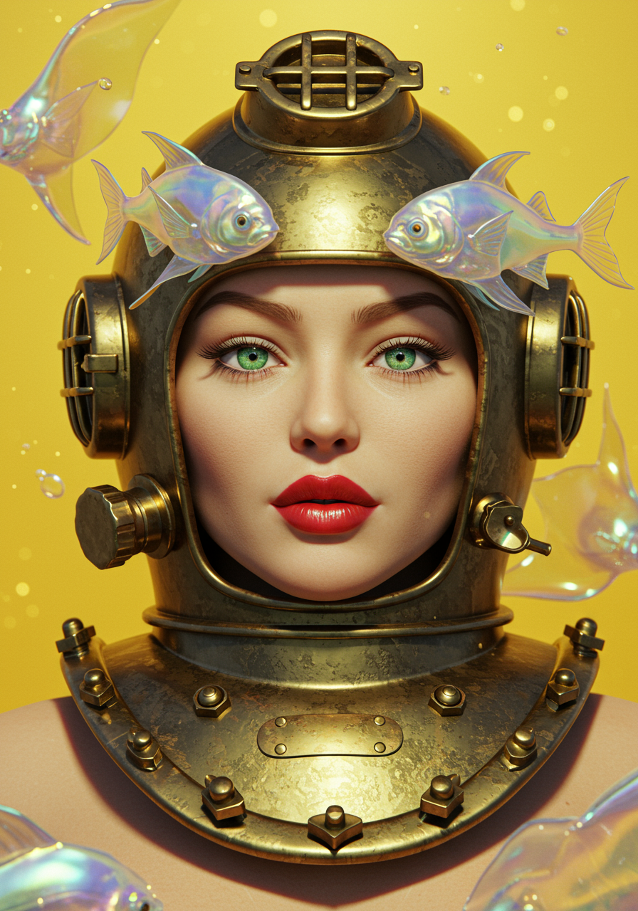 Aquatic Siren Vision