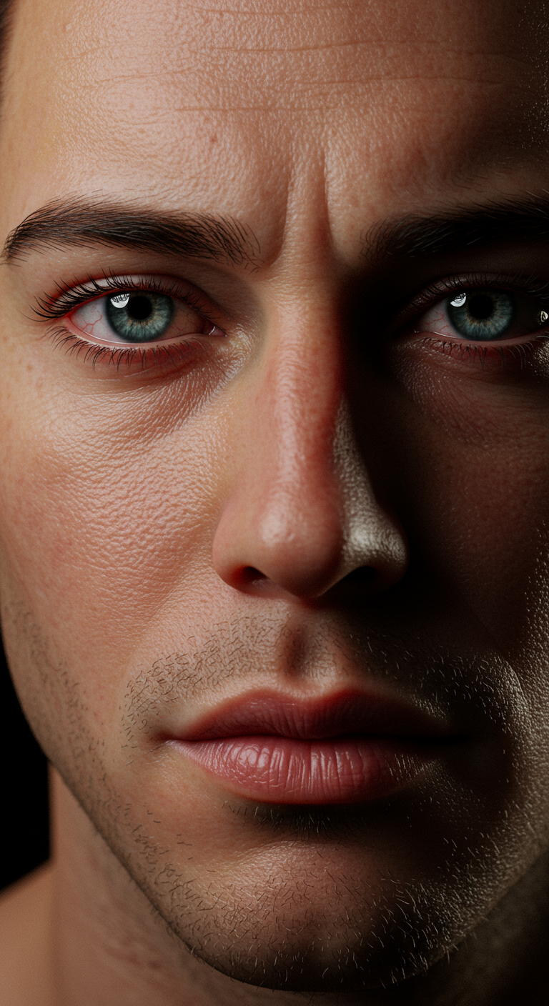 Cinematic Soul Portrait