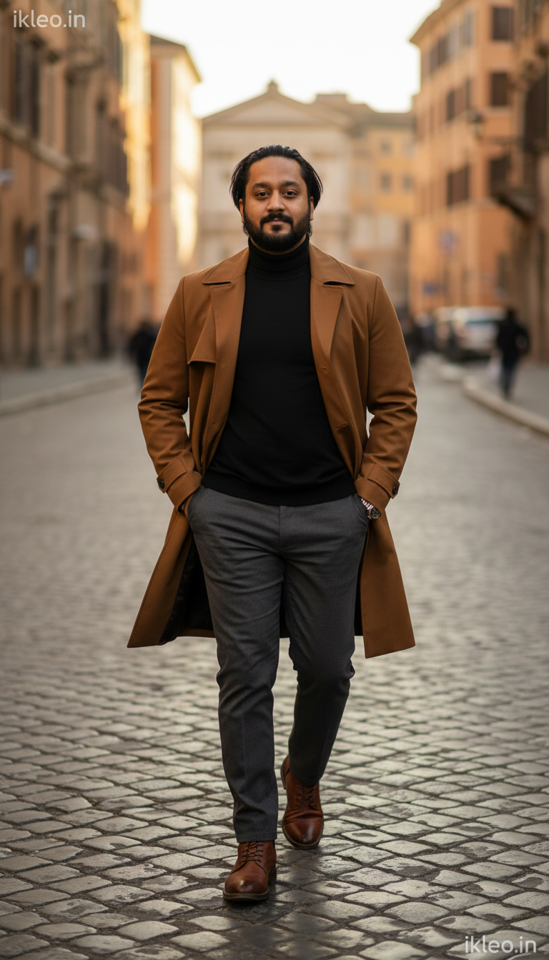 Portrait of Kuldeep Chauhan, founder of IKLEO Tool Hub.